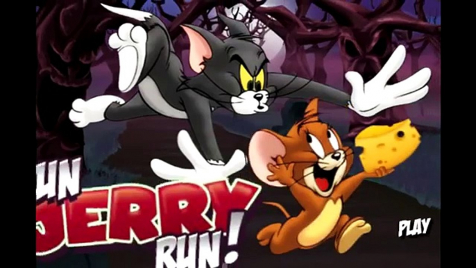 Tom and Jerry Online Games Tom and Jerry Run Jerry Run Game Levels 1 - 6