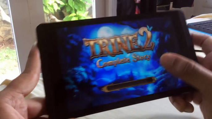 Shield Tablet Review, Is it love? with Emulation, Trine 2, ipega 9023