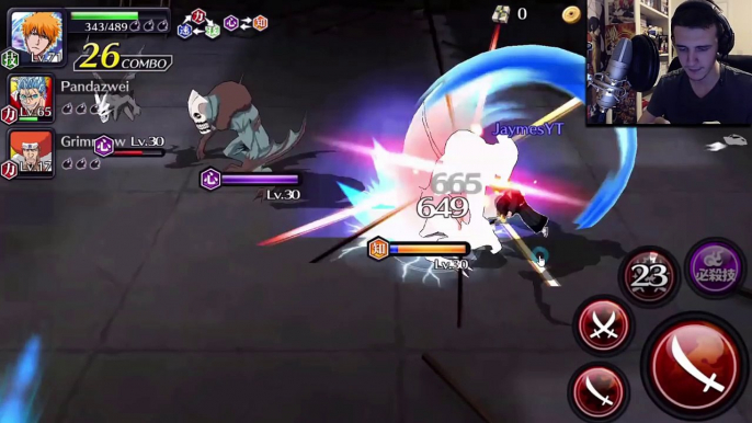 Bleach Brave Souls 10 (Japanese) Co-Op -- So Many Bad Charers