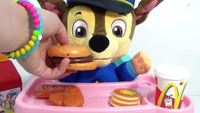 Best Learn Colors Video PAW PATROL baby CHASE, McDonalds Happy Meal, Ice Cream, Doctor Drill n Fill