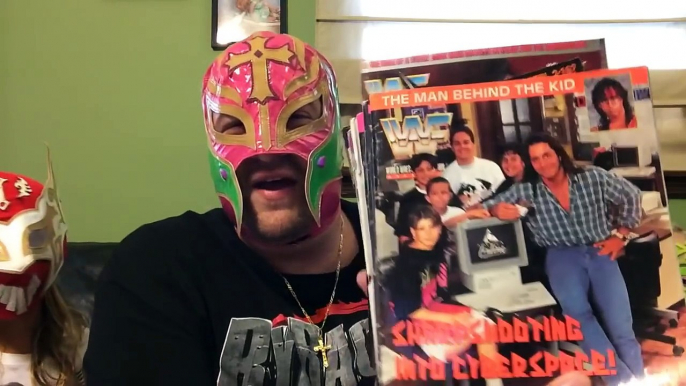 MASKED MAILBAG! Grim unboxes FAN MAIL HAUL! WWE Figures, trading cards