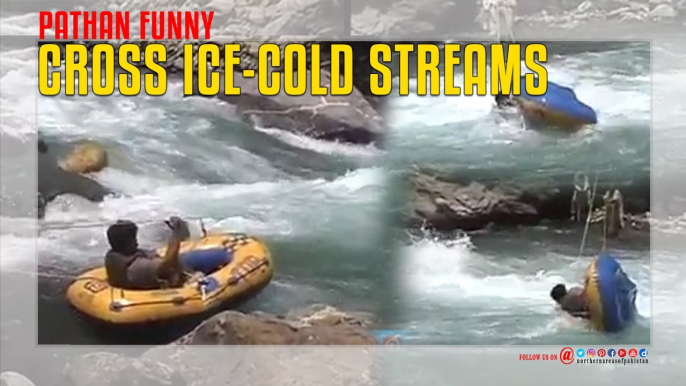 Pathan Funny Cross Ice-Cold Streams