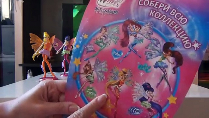 Феи Клуб Винкс Распаковка Коллекция Фей Мисс Амалия Winx Club Unboxing На русском