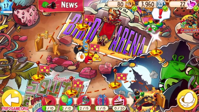 Angry Birds Epic - Epics Anniversary Party 7 8 9 10 Birds Arena Portal 3 Walkthrough