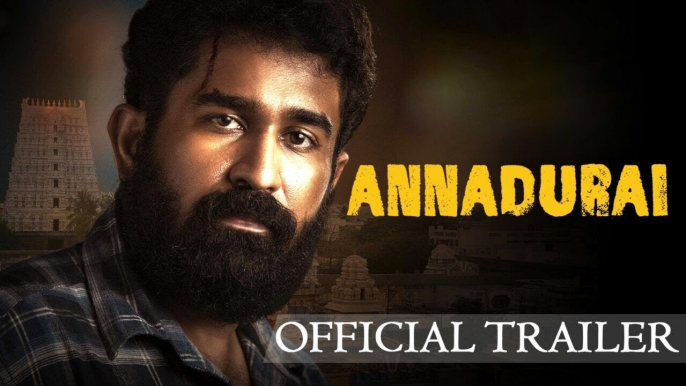 Annadurai official trailer - Vijay Antony