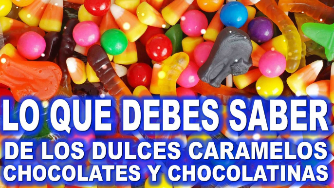 ▶✅ ❤️ LO QUE DEBERIAS SABER SOBRE LOS DULCES CARAMELOS ⭐ CHOCOLATES Y CARAMELOS MENSAJE A PADRES Y NIÑOS TAOTV TAOISMO TAOISTAS