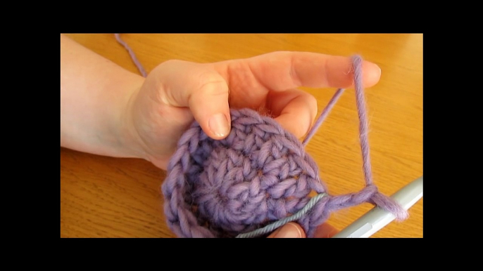 VERY EASY crochet chunky baby hat tutorial - 20 minute baby hat