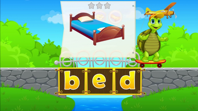 Kids learn to read English Words with Phonics & Rhyming - Fun and Education