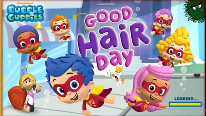 Fantastic Bubble Guppies In Good Hair Day Game Episode Bubble Guppies Game