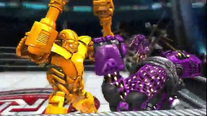 REAL STEEL World Robot Boxing-Golden ZEUS vs New TWIN CITIES & Red MIDAS vs ZEUS(ЖИВАЯ СТАЛЬ)