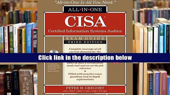 Download [PDF]  CISA Certified Information Systems Auditor All-in-One Exam Guide, Third Edition