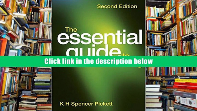 Audiobook  The Essential Guide to Internal Auditing K. H. Spencer Pickett Full Book