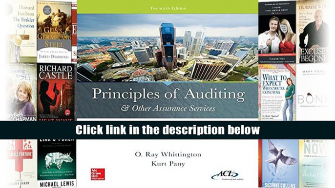 PDF  Principles of Auditing   Other Assurance Services (Irwin Accounting) Ray Whittington Full Book