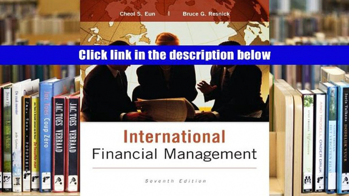 [Download]  International Financial Management Cheol Eun For Kindle