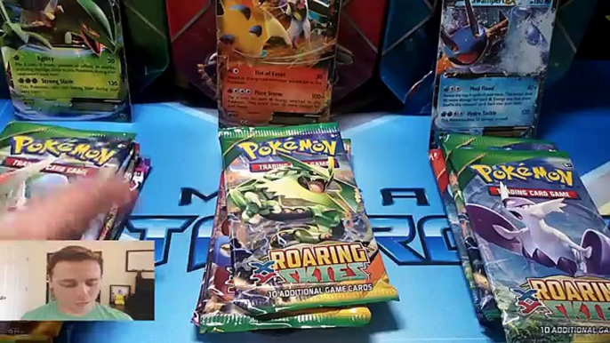 AMAZING - SCEPTILE, BLAZIKEN, SWAMPERT POKEMON TIN OPENING #2 POKEMON UNWRAPPED