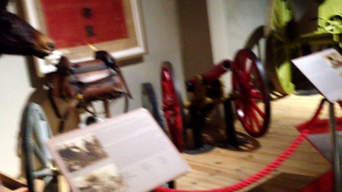 Oklahoma Military Musuem Exhibit