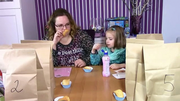 PRINGLES CHALLENGE mit 8 Pringöals Chips Sorten