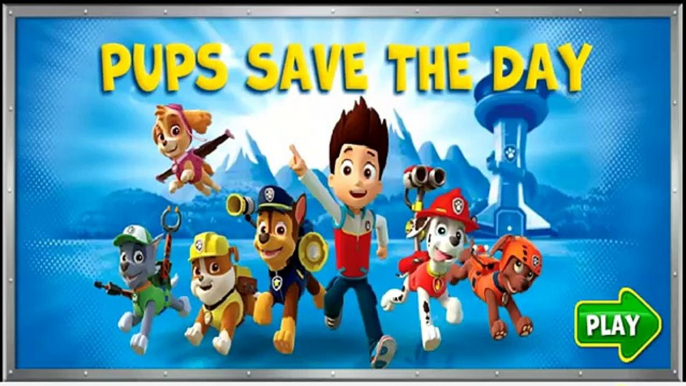 Щенячий патруль: Щенки Спасают День ч3 Paw Patrol: Pups Save the Day p3