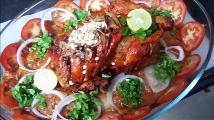 Murgh Musallam without Oven with English subtitles || Whole Chicken|| easy cooked murgh musallam