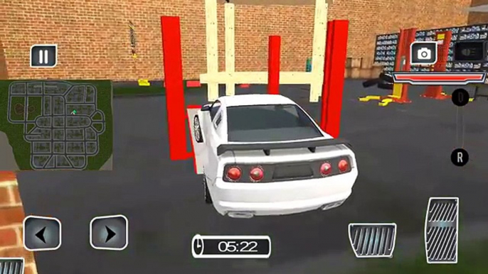 Car Service Station Parking - Android GamePlay FHD