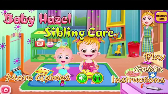 Baby Hazel Sibling Care - Baby Hazel Baby Care Games - Baby Hazel Games