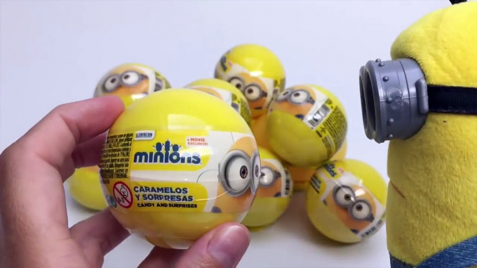 Minions Surprise Eggs Huevos Sorpresa Minions Juguetes Minions Toy Videos Videos Juguetes