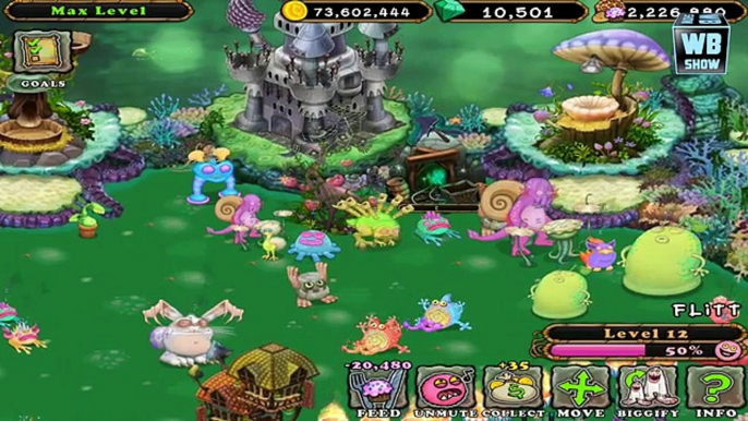 How to breed Rare REEDLING Monster 100% Real in My Singing Monsters! [WATER ISLAND]