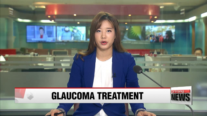 Korean researchers discover path to new glaucoma treatment methods