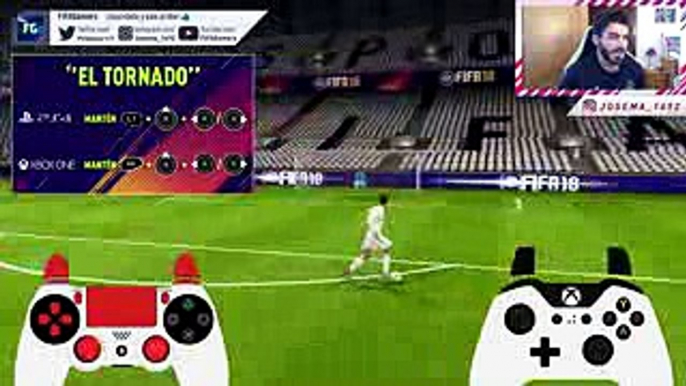 REGATE OCULTO de FIFA 18!!! - TUTORIAL