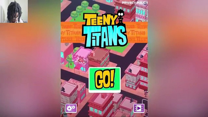 Cartoon Network Games | Teen Titans | Teeny Titans #1