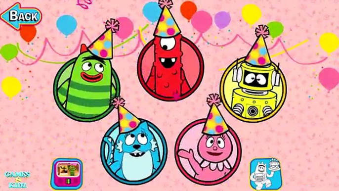 Yo Gabba Gabba Happy Birthday - Yo Gabba Gabba App For Kids