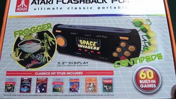 Atari Flashback Portable Review