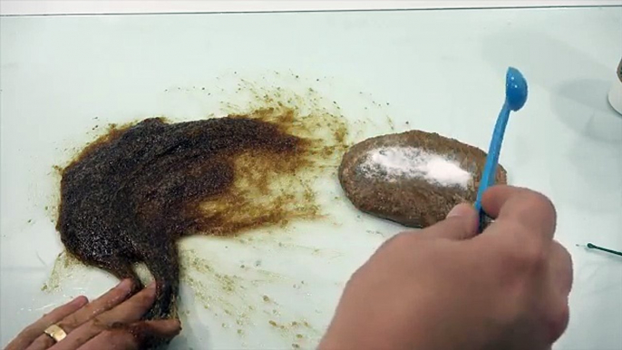 Make Starbucks Coffee Slime - Will It Slime? Starbucks Coffee