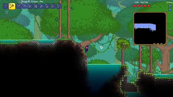 A Very Lucky Start! | Lets Play Terraria 1.3 | Summoner Playthrough [#1]