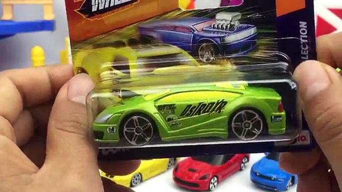 Carros Hot Wheels para Niños - Colores Primarios - Carros de Aventuras -