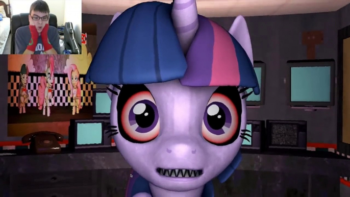 Lets Play: Five Nights At Pinkies 1 My Little Pony Ruined!!