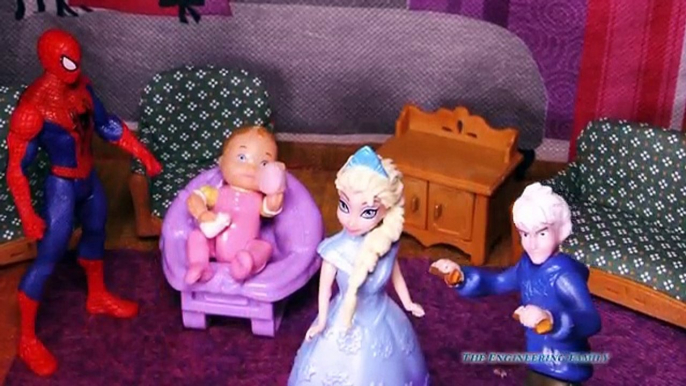 FROZEN Disney Elsa and Jack Frost Slime Disney Frozen Video Toys Parody