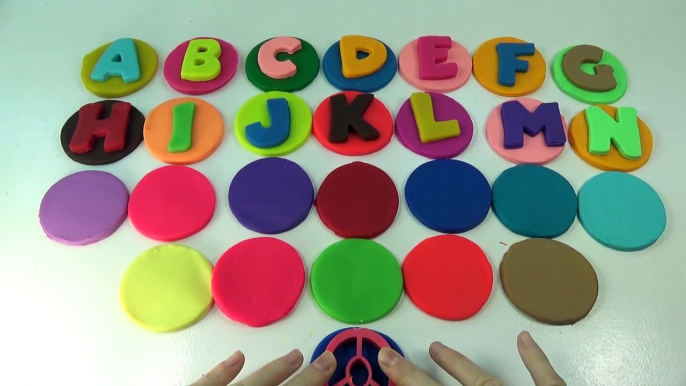 Play Doh ABC | Learn Alphabets | Play Doh Abc Song | Kids Learning ABC