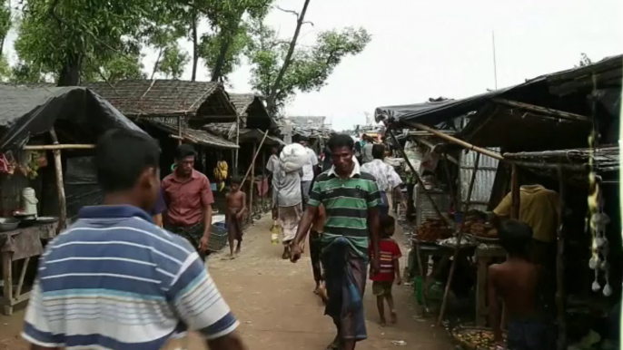 Pengungsi Rohingya Hadapi Krisis Kesehatan