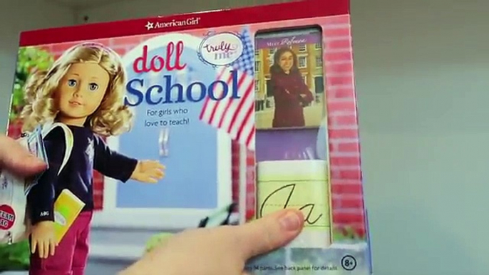 AMERICAN GIRL DOLL SCHOOL ROOM TOUR | INtoyreviews