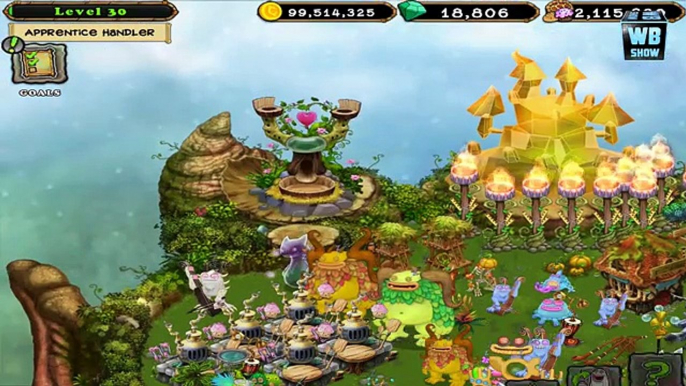 How to Breed Rare T-Rox Monster 100% Real in My Singing Monsters!