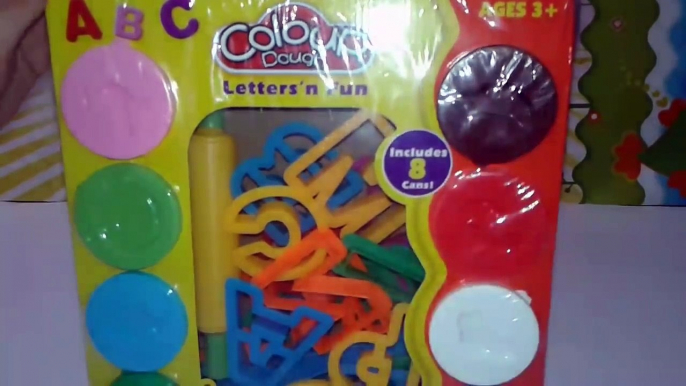 Play doh letters fun learn abc - العاب بنات واولاد - صلصال بلاي دوو تعليم الحروف الانجليزية