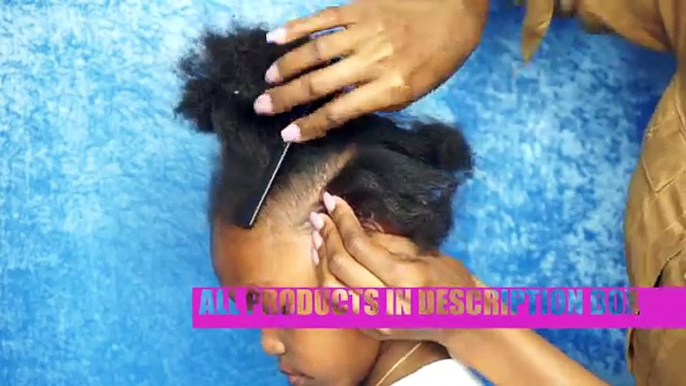 CROCHET BRAIDS FOR KIDS | FRENCH TWISTS