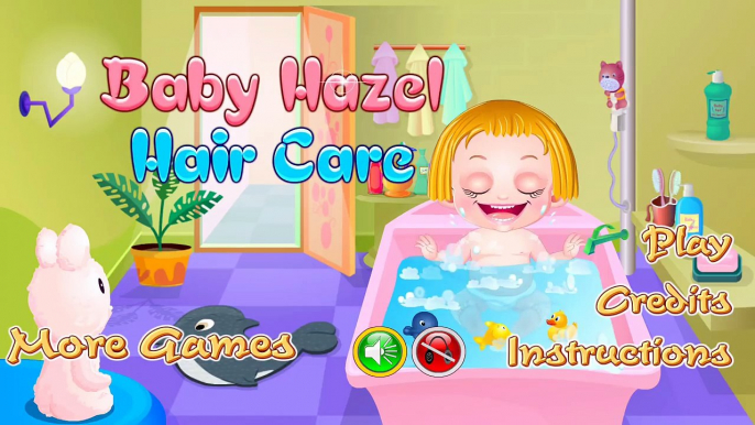 Baby Hazel Hair Care | Baby Hazel Full Episodes HD Gameplay | Baby Hazel Games