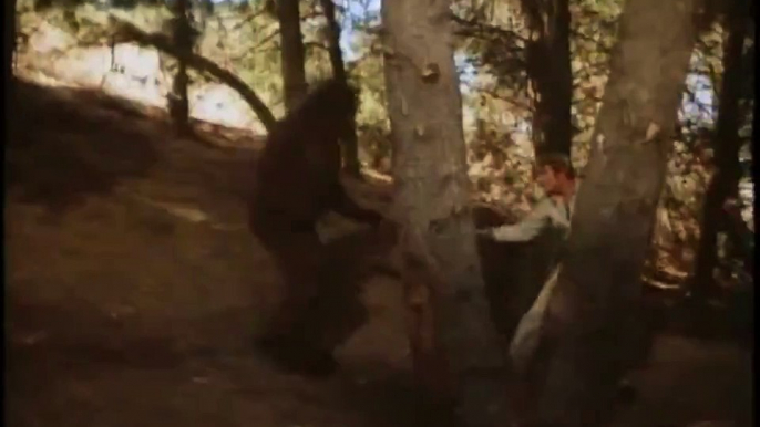 Six Million Dollar Man (Steve Vs. Bigfoot)