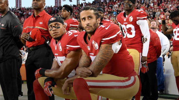 NFL player Colin Kaepernick is suing the NFL