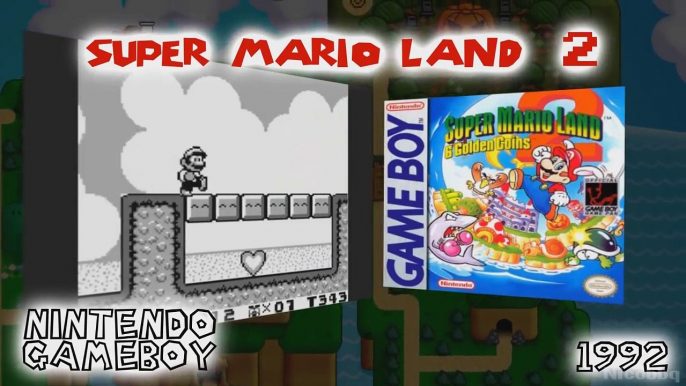 Super Mario Retrospective - Part 3 - The Handheld Mario Games!