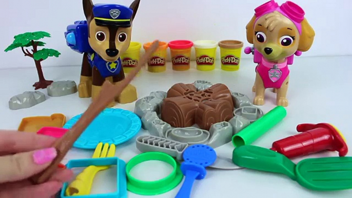 PATRULHA CANINA MASSINHA DE MODELAR PLAYDOH PIQUENIQUE PAW PATROL BEST LEARNING COLORS FOR CHILDREN