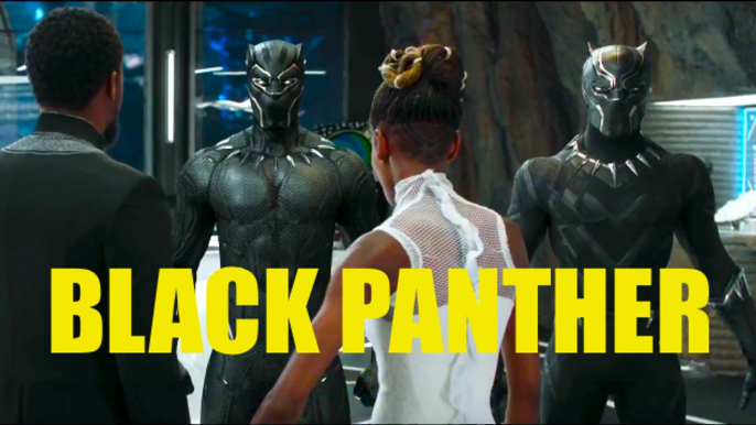 BLACK PANTHER Movie Trailer #2 - Chadwick Boseman, Michael B. Jordan, Lupita Nyong'o