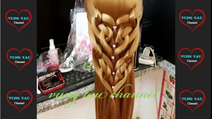 Peinados Para Niñas 2017/Peinados para cabello/Como Hacer Peinados Faciles rapidos/Trenzas Faciles68